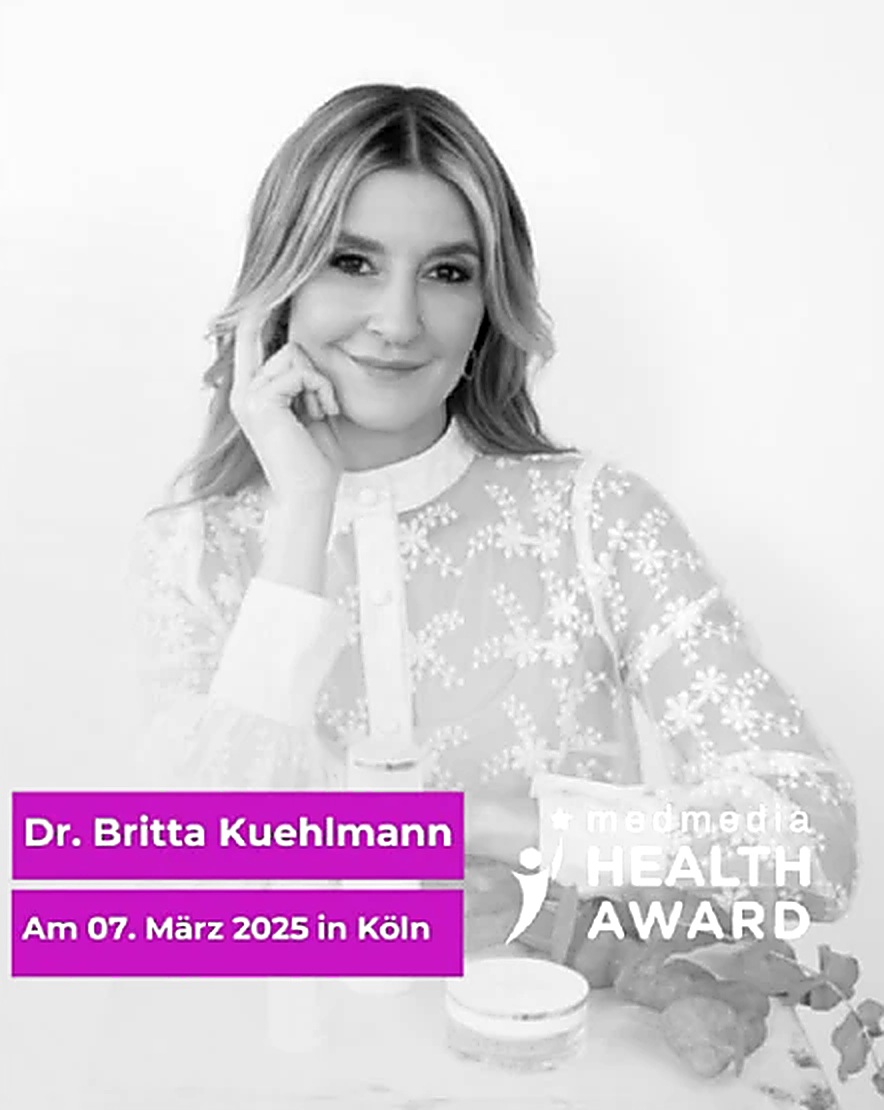 Dr. Britta Kuehlmann – medmedia HEALTH AWARD 2025
