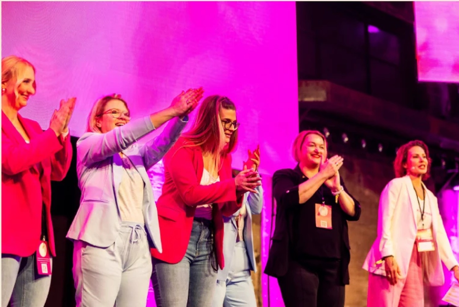 Standing Ovations für die Ausgezeichneten