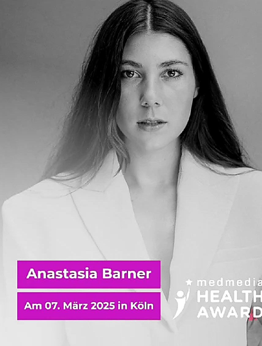 Anastasia Barner – medmedia HEALTH AWARD 2025