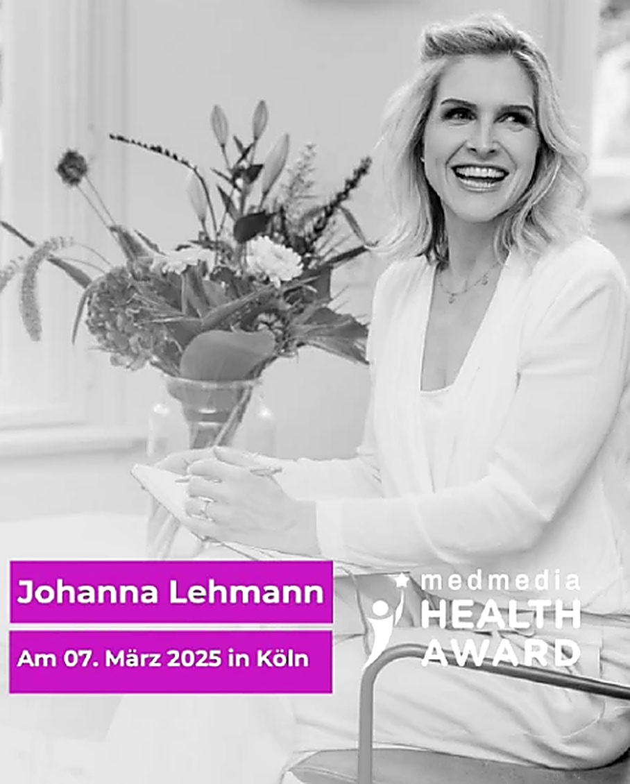 Johanna Lehmann – medmedia HEALTH AWARD 2025