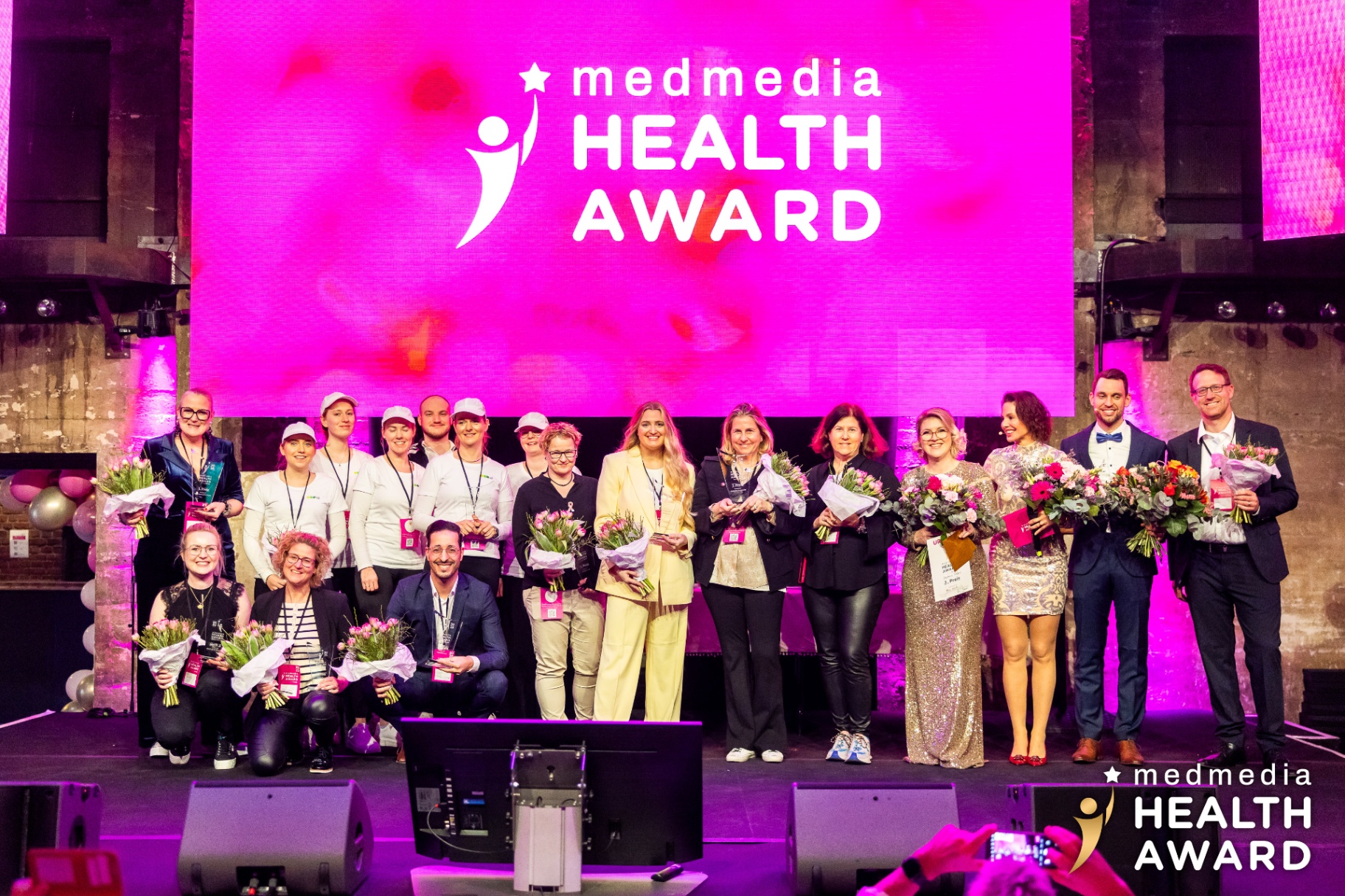 Networking beim medmedia HEALTH AWARD
