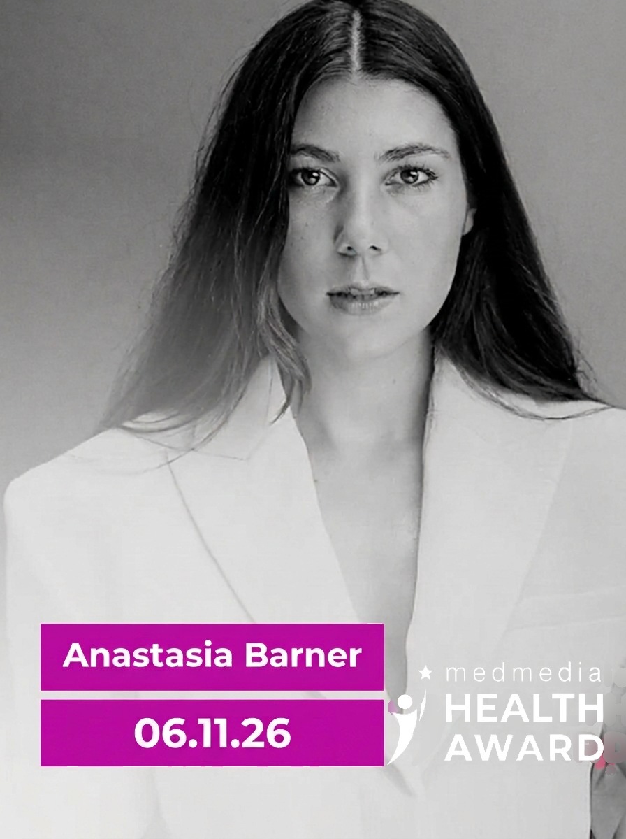 Anastasia Barner – medmedia HEALTH AWARD am 06.11.26