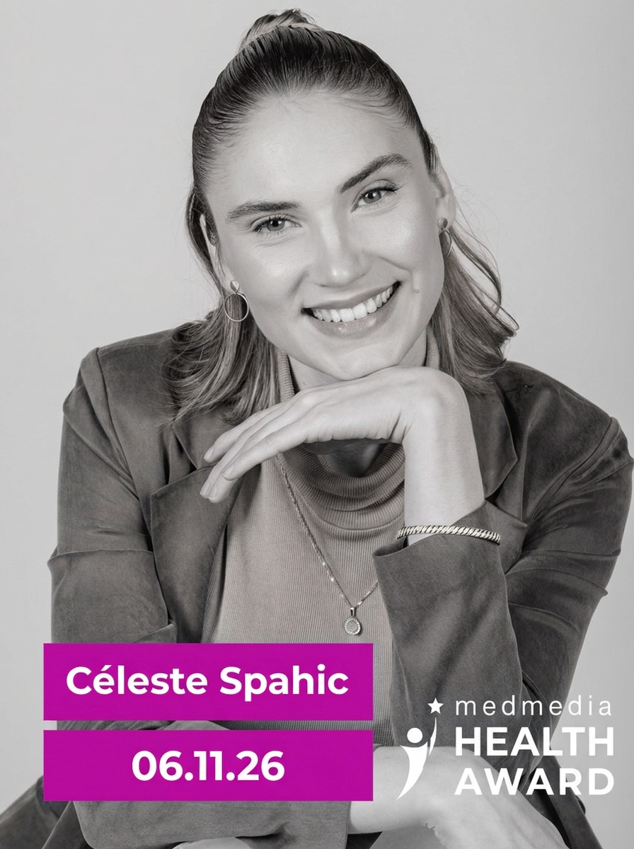 Céleste Spahic – medmedia HEALTH AWARD am 06.11.26