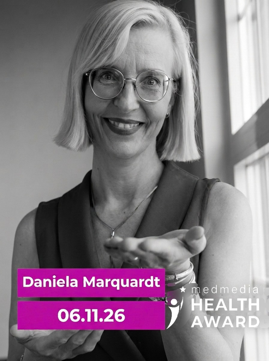 Daniela Marquardt – medmedia HEALTH AWARD am 06.11.26