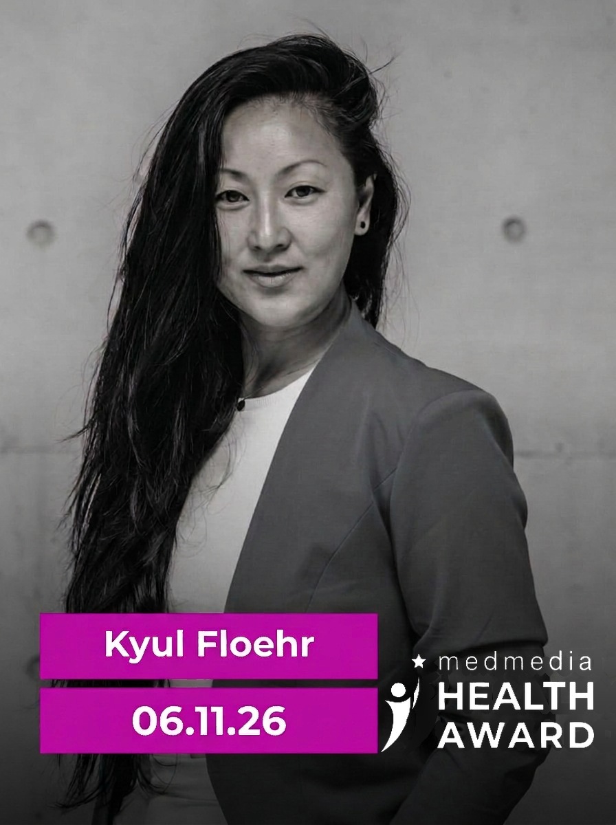 Kyul Floehr – medmedia HEALTH AWARD am 06.11.26