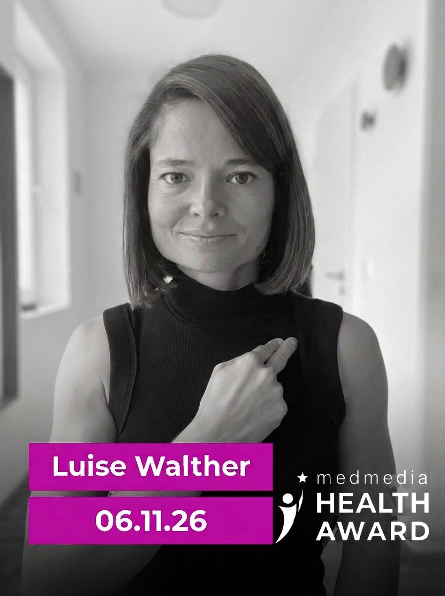Luise Walther – medmedia HEALTH AWARD am 06.11.26
